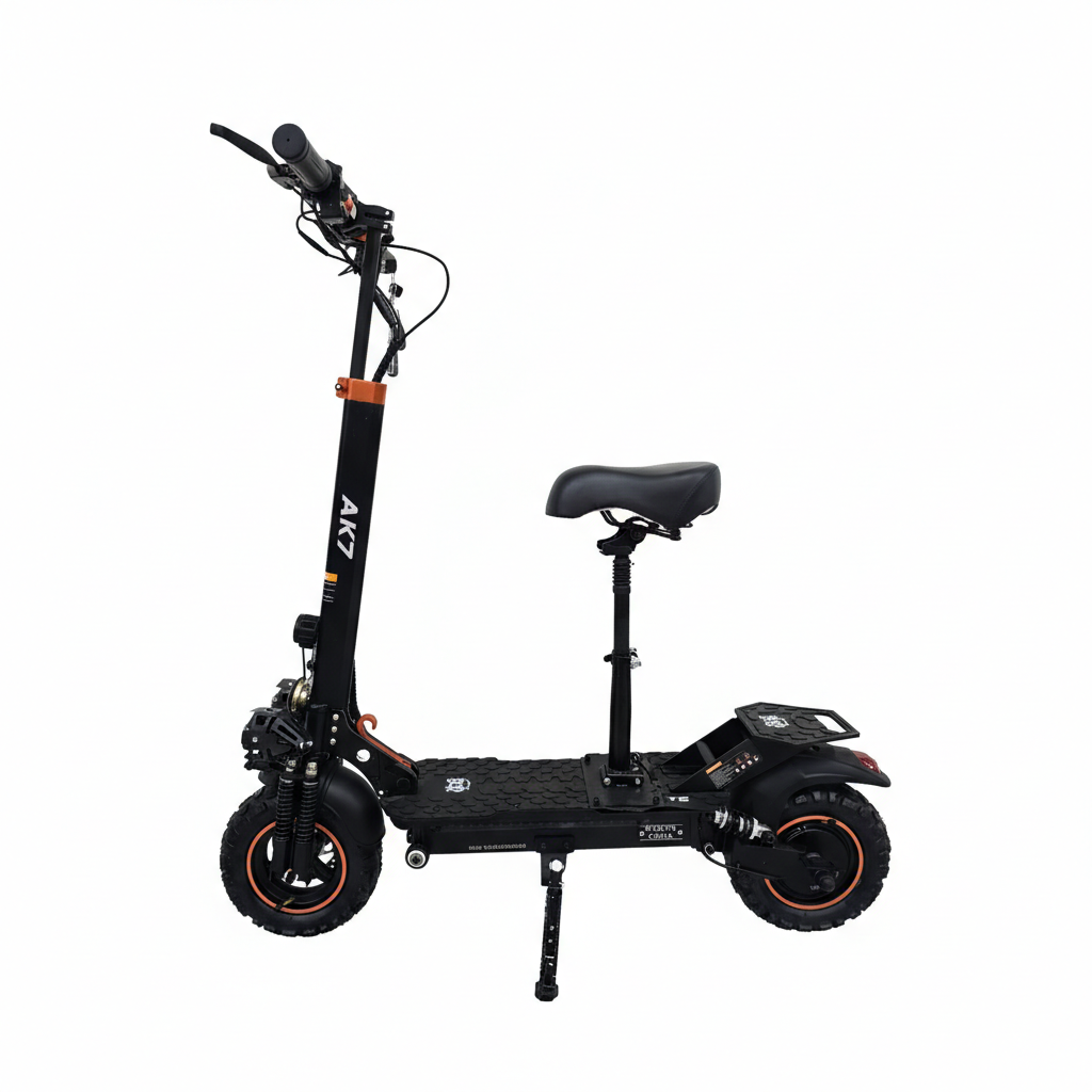 AK7 T5 Electric Scooter – Compact Urban Commuter