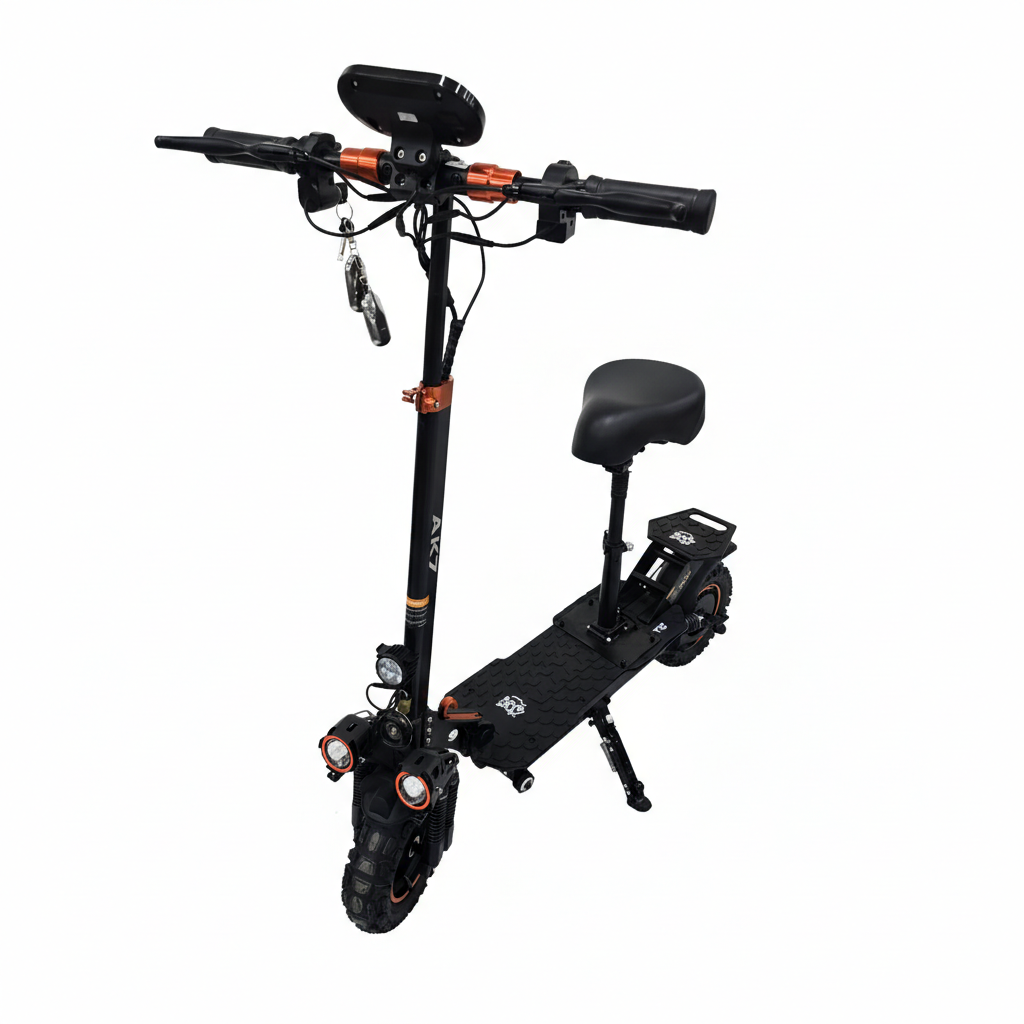 AK7 T5 Electric Scooter – Compact Urban Commuter