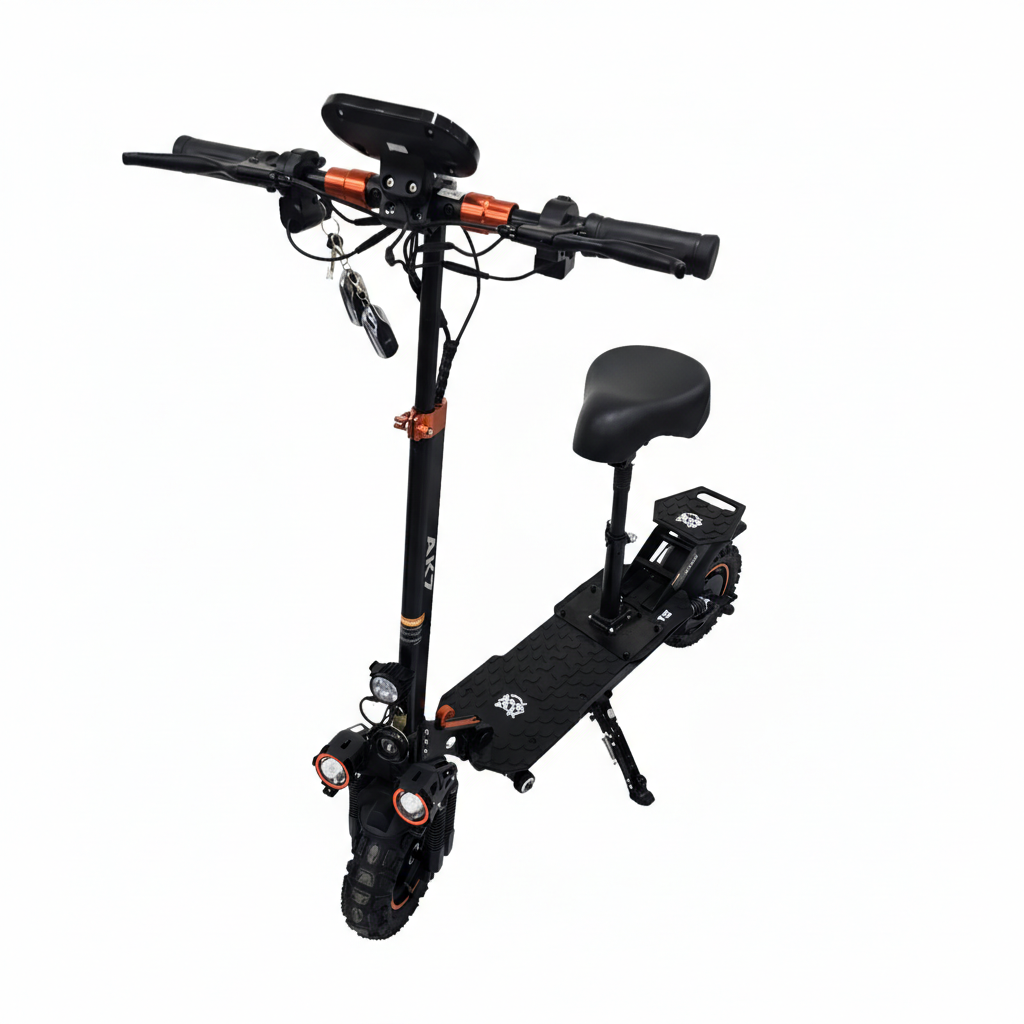 AK7 T5 Electric Scooter – Compact Urban Commuter