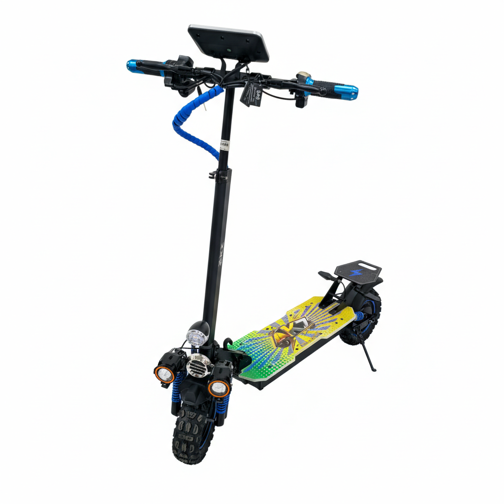 AK7 S11 Pro Electric Scooter – High-Speed Urban Performance