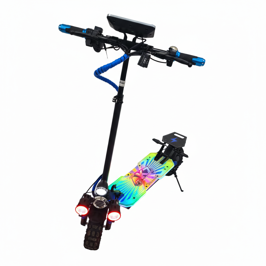AK7 S11 Pro Electric Scooter – High-Speed Urban Performance