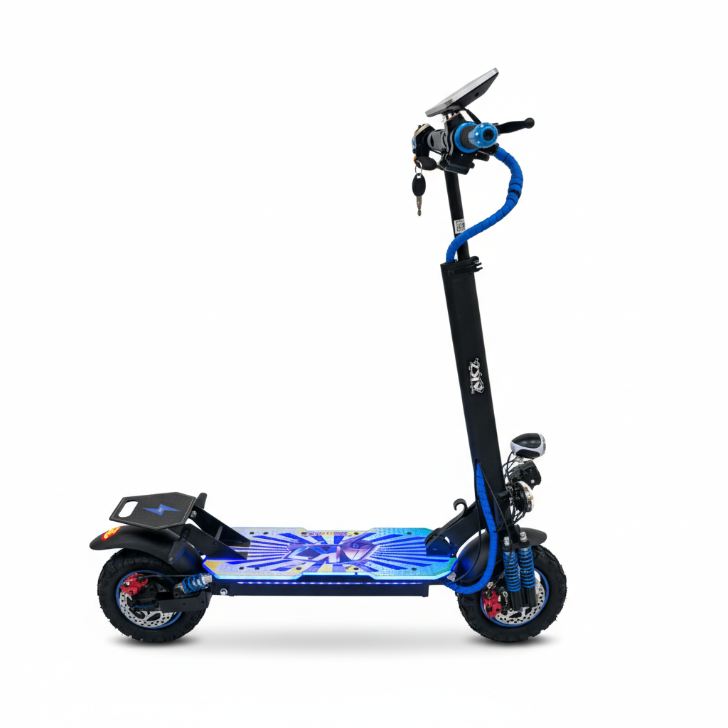 AK7 S11 Pro Electric Scooter – High-Speed Urban Performance