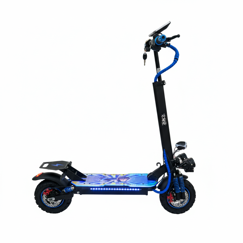 AK7 S11 Pro Electric Scooter – High-Speed Urban Performance