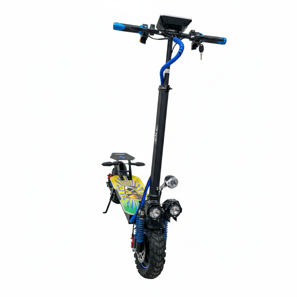 AK7 S11 Pro Electric Scooter – High-Speed Urban Performance