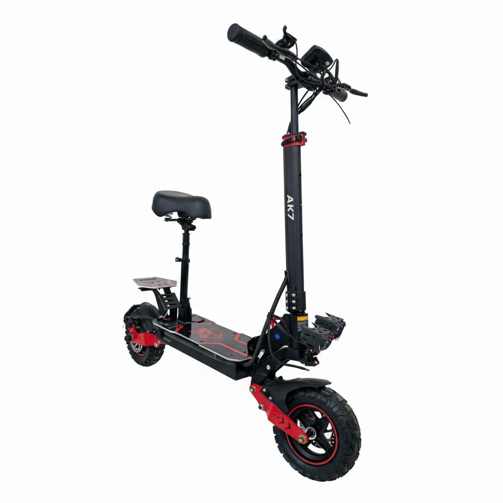 AK7 Z1+ Electric Scooter – Urban Commuter