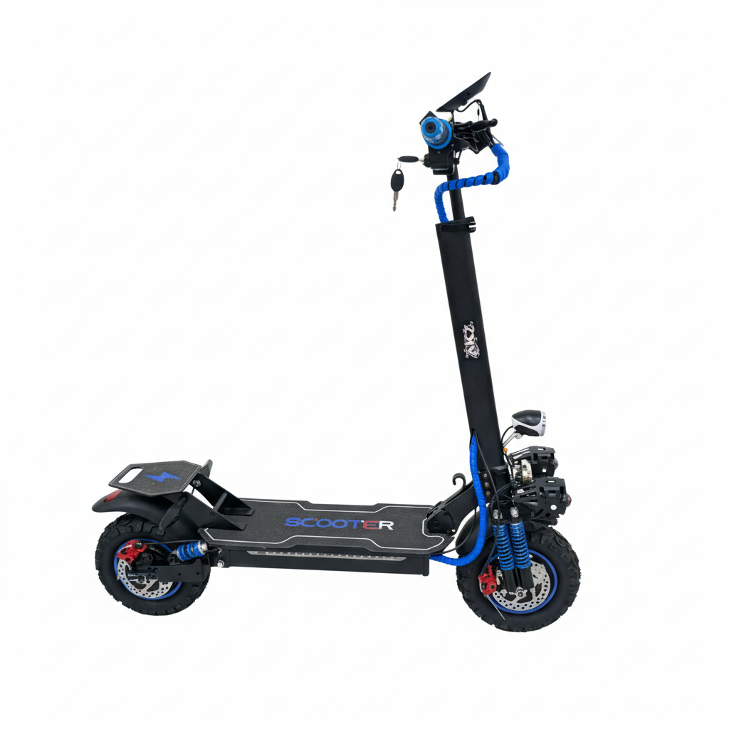 AK7 S11 Electric Scooter – High-Speed Urban & Light Off-Road