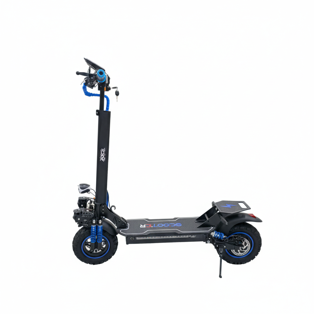 AK7 S11 Electric Scooter – High-Speed Urban & Light Off-Road