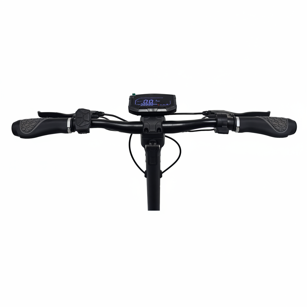 AK7 T2 48V 13Ah High-Speed Electric Scooter with Dual Suspension & Disc Brakes