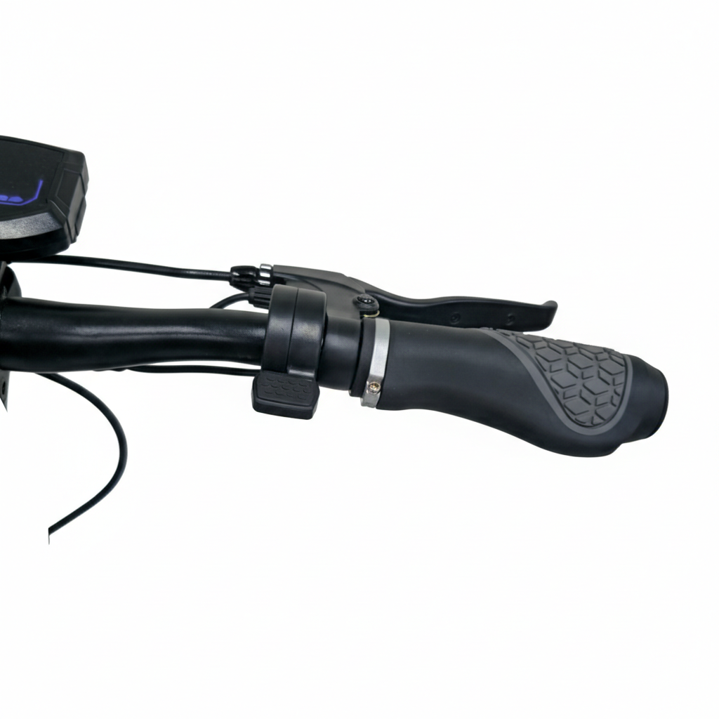 AK7 T2 48V 13Ah High-Speed Electric Scooter with Dual Suspension & Disc Brakes