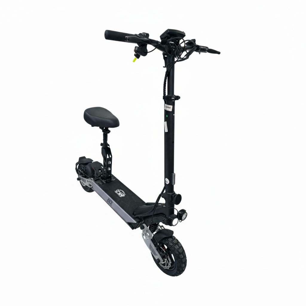 AK7 D3 Max 48V 13Ah High-Speed Electric Scooter with Suspension & Off-Road Tyres