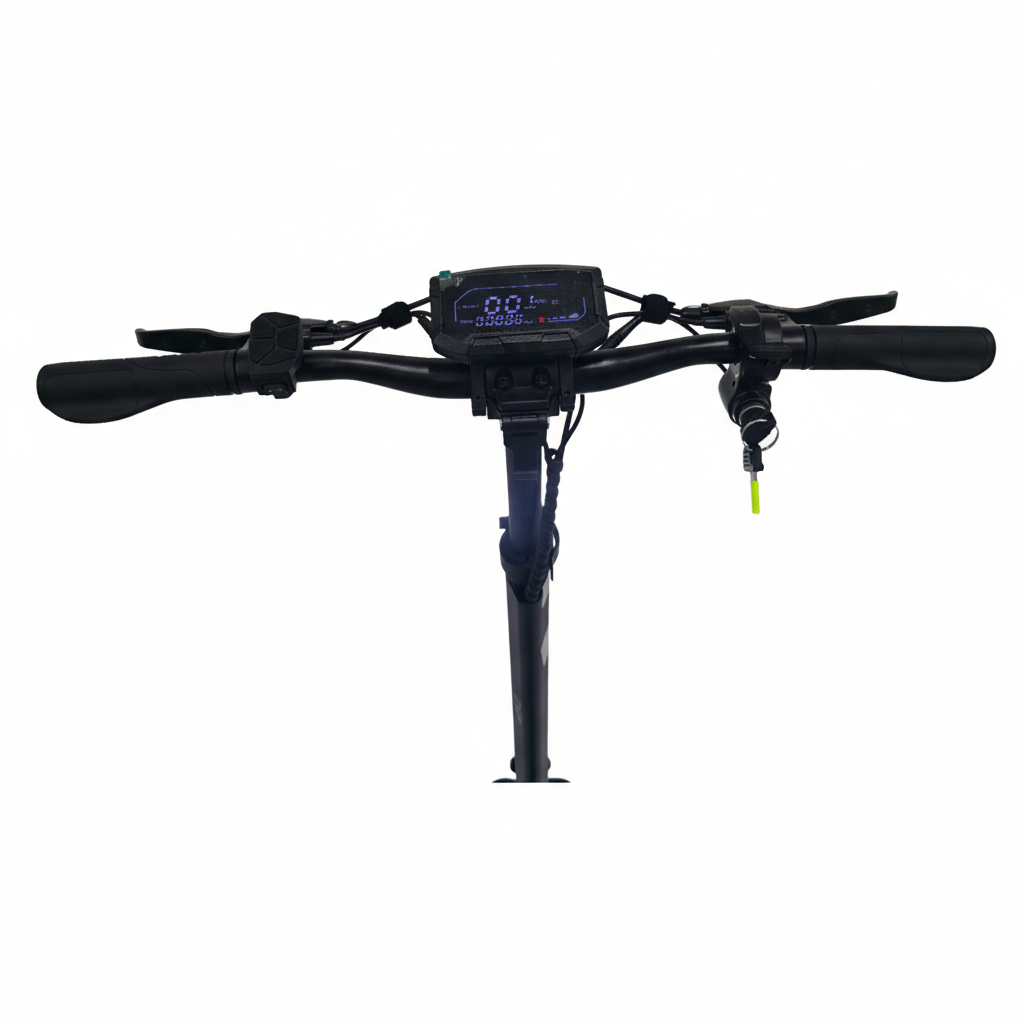 AK7 D3 Max 48V 13Ah High-Speed Electric Scooter with Suspension & Off-Road Tyres