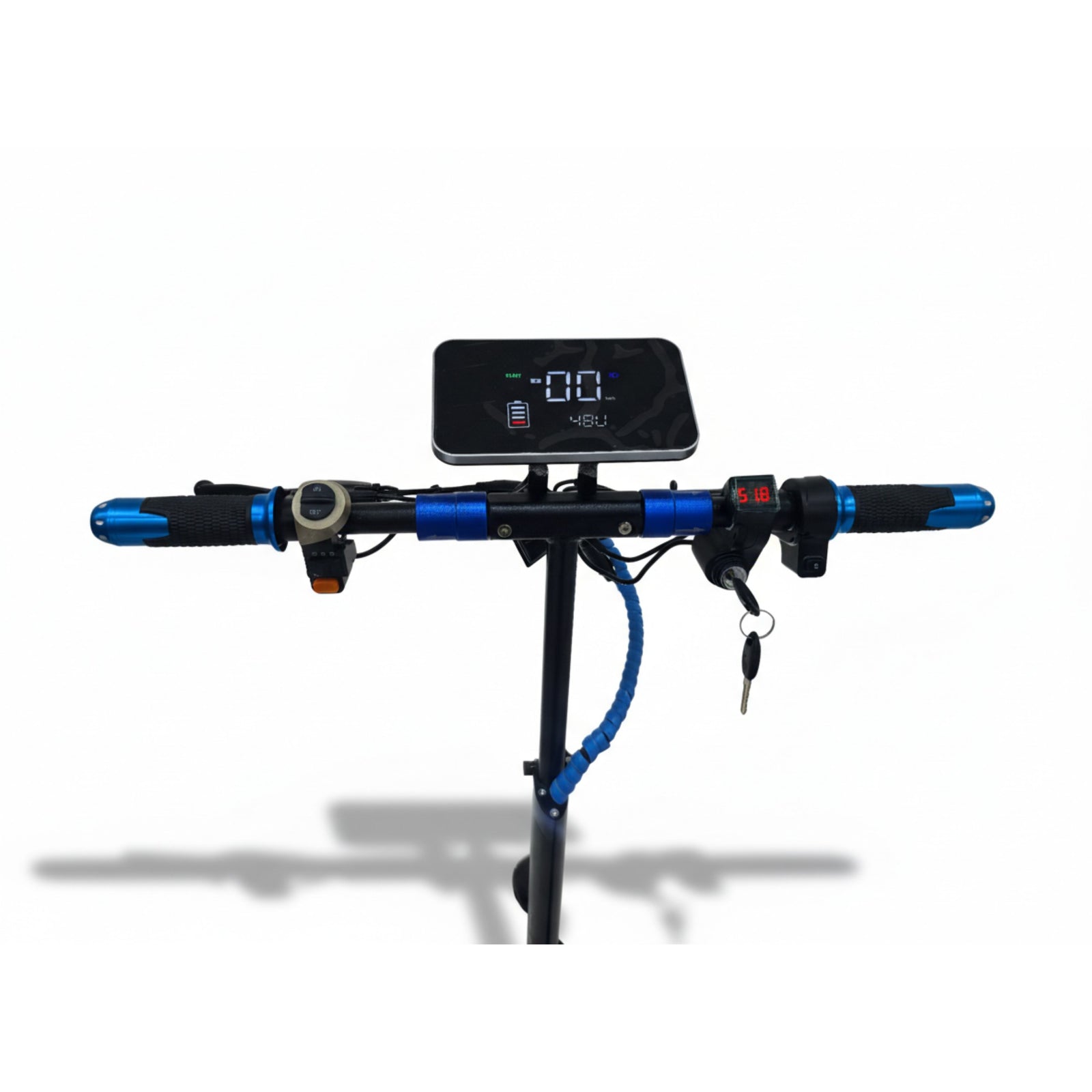 AK7 E10 Rider Electric Scooter – Seated Urban Commuter
