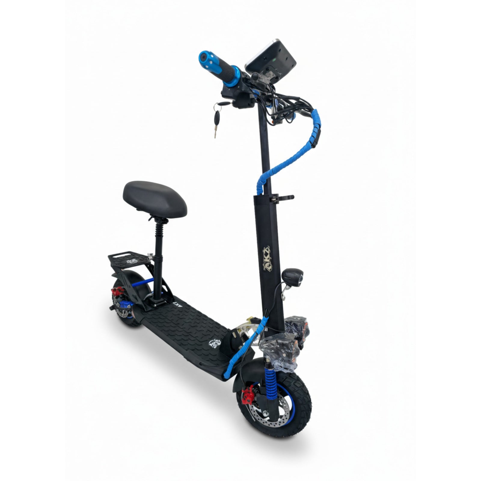 AK7 E10 Rider Electric Scooter – Seated Urban Commuter