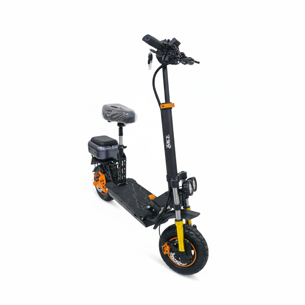 AK7 B11 Electric Scooter – Urban & Light Off-Road Commuter