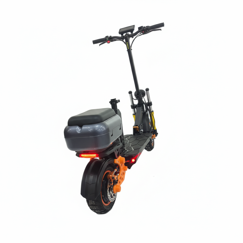 AK7 B11 Electric Scooter – Urban & Light Off-Road Commuter