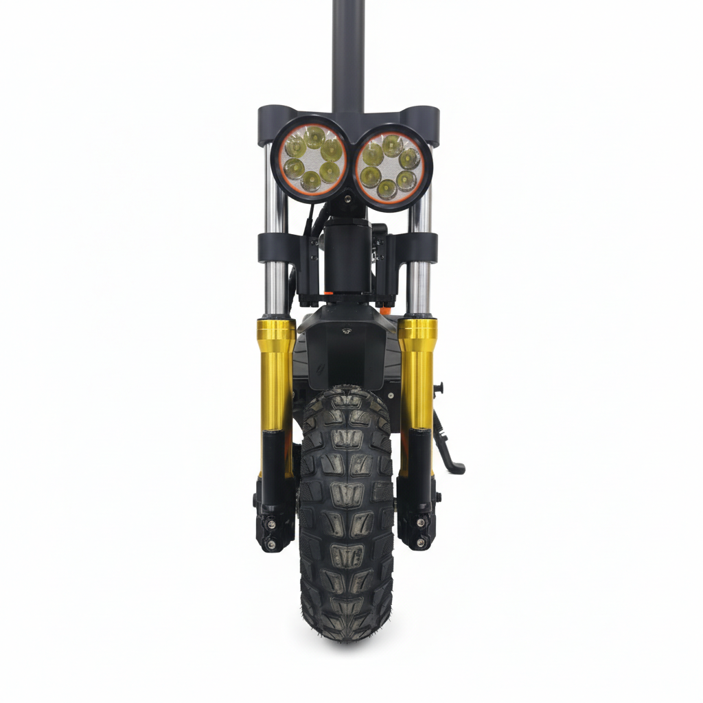 AK7 B11 Electric Scooter – Urban & Light Off-Road Commuter