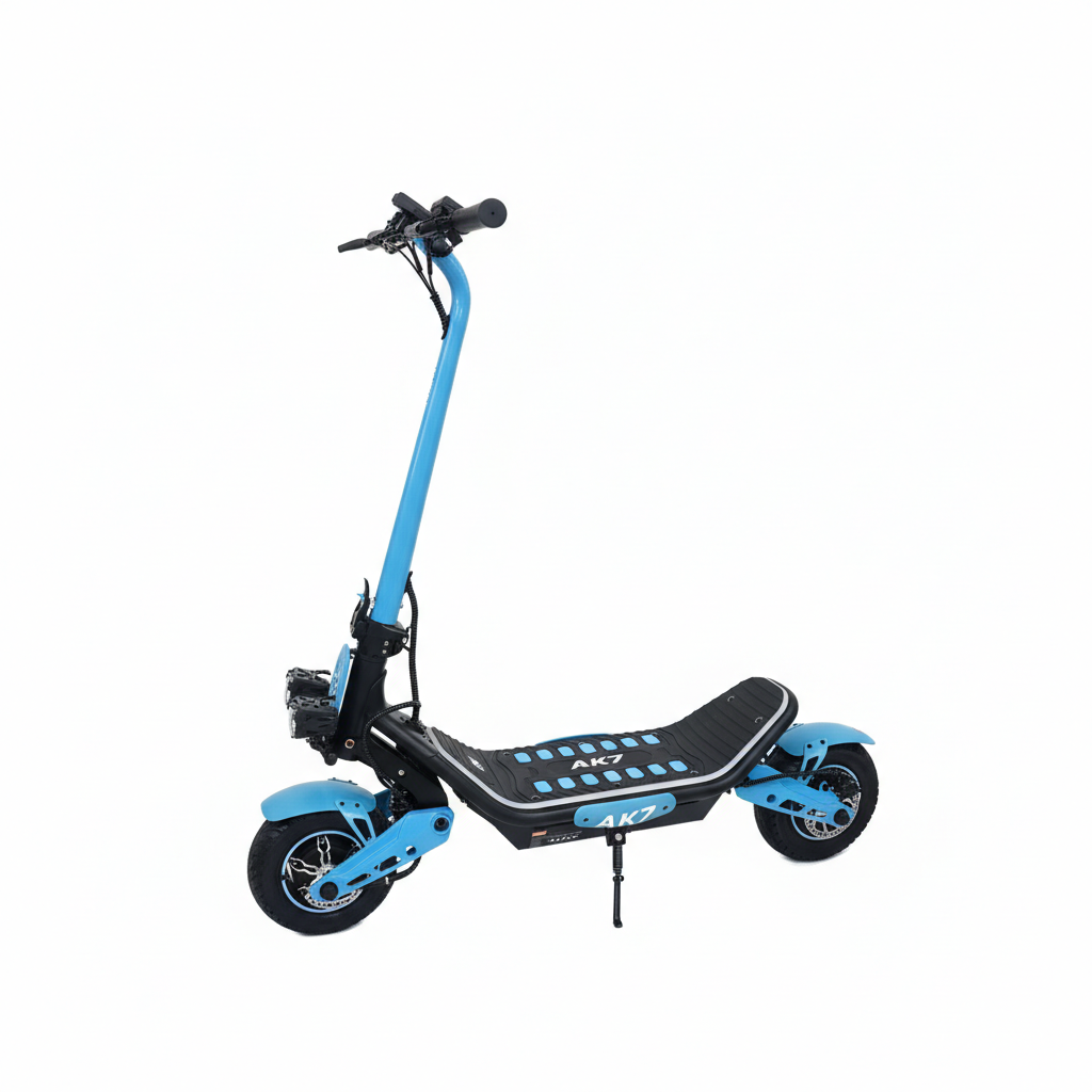 AK7 Z3 Pro Electric Scooter – High-Power Urban & Off-Road Performance
