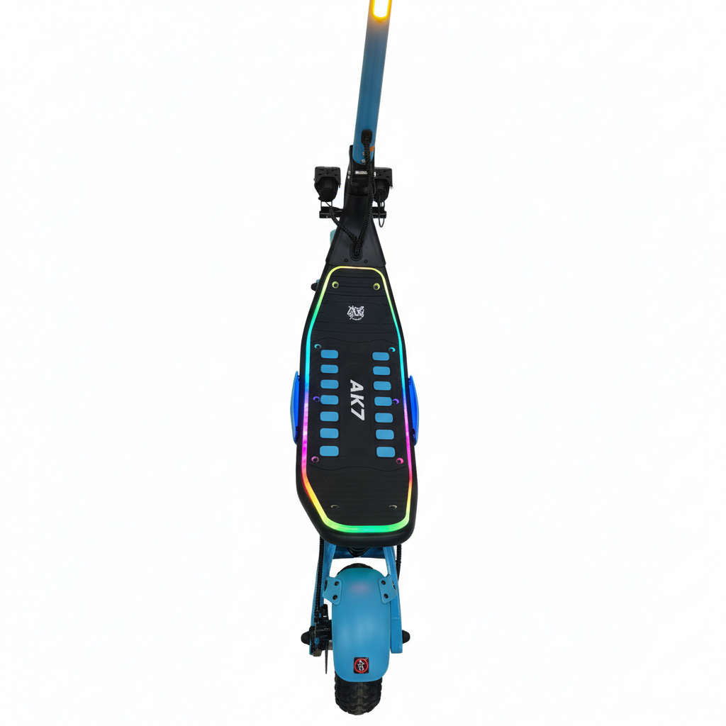 AK7 Z3 Pro Electric Scooter – High-Power Urban & Off-Road Performance