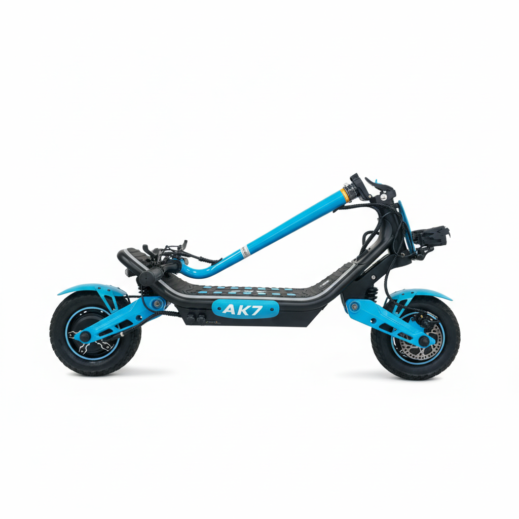 AK7 Z3 Pro Electric Scooter – High-Power Urban & Off-Road Performance
