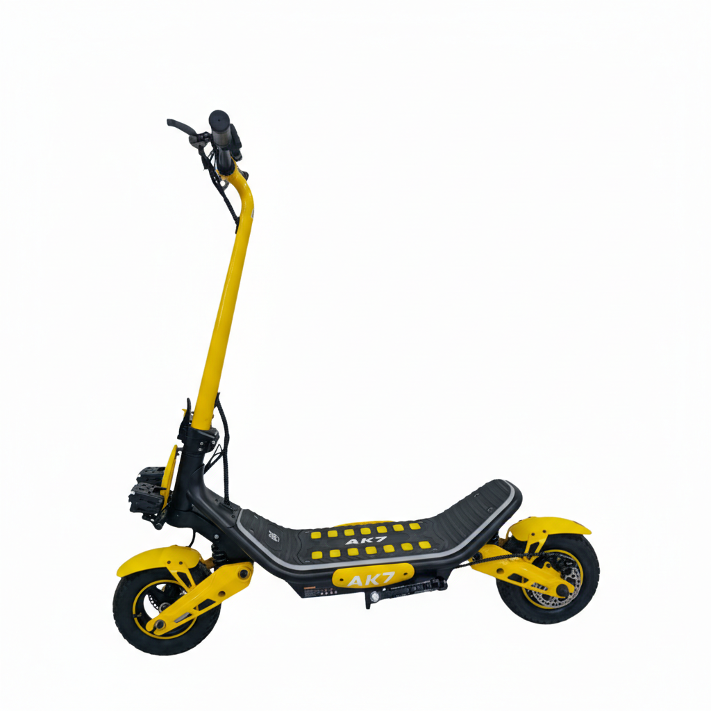 AK7 Z3 Electric Scooter – Semi Off-Road Urban Commuter