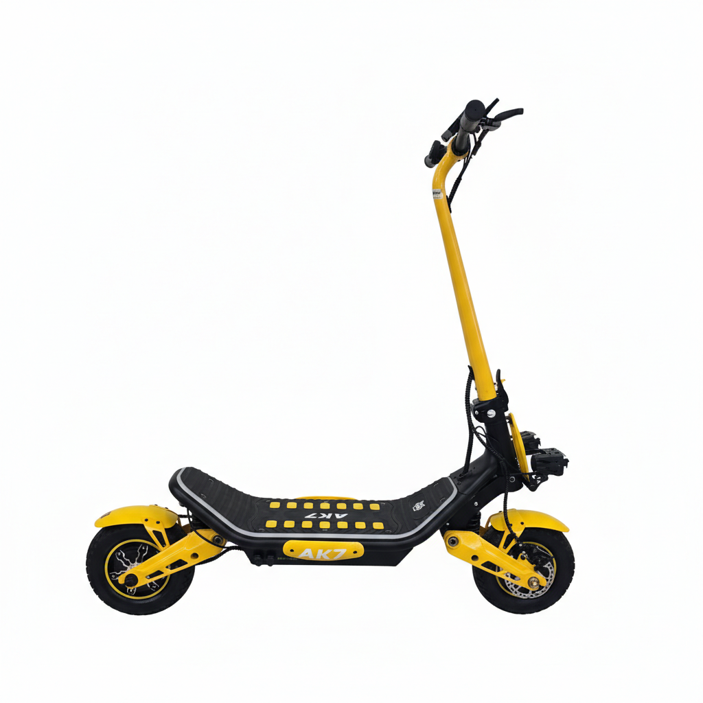 AK7 Z3 Electric Scooter – Semi Off-Road Urban Commuter