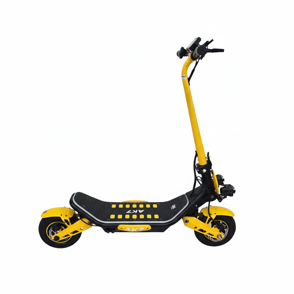 AK7 Z3 Electric Scooter – Semi Off-Road Urban Commuter