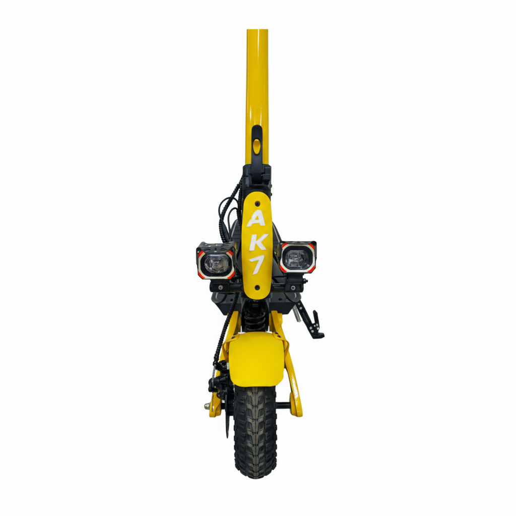 AK7 Z3 Electric Scooter – Semi Off-Road Urban Commuter