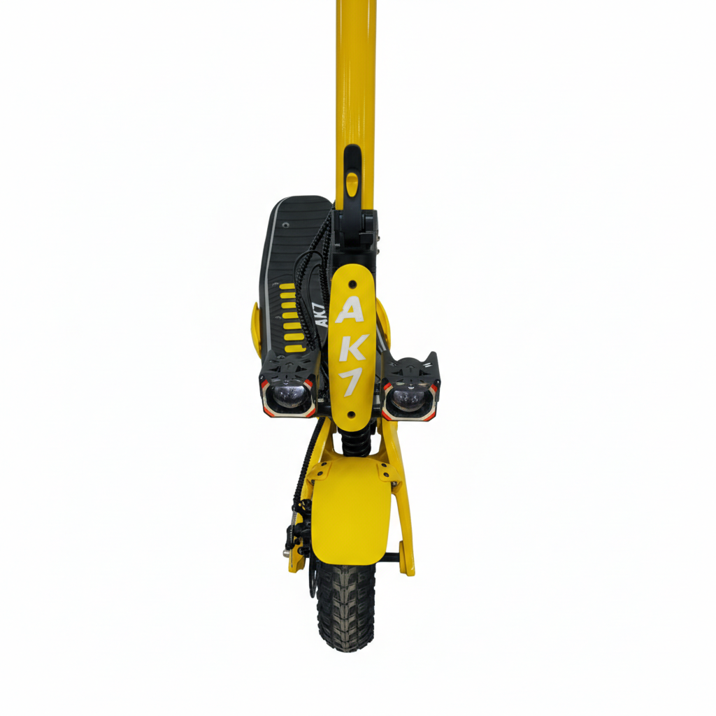AK7 Z3 Electric Scooter – Semi Off-Road Urban Commuter