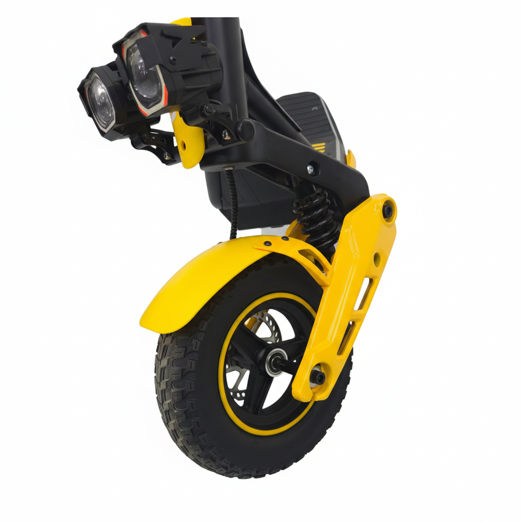 AK7 Z3 Electric Scooter – Semi Off-Road Urban Commuter