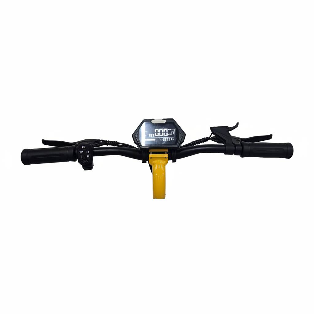 AK7 Z3 Electric Scooter – Semi Off-Road Urban Commuter