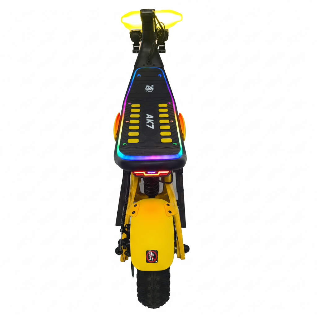 AK7 Z3 Electric Scooter – Semi Off-Road Urban Commuter