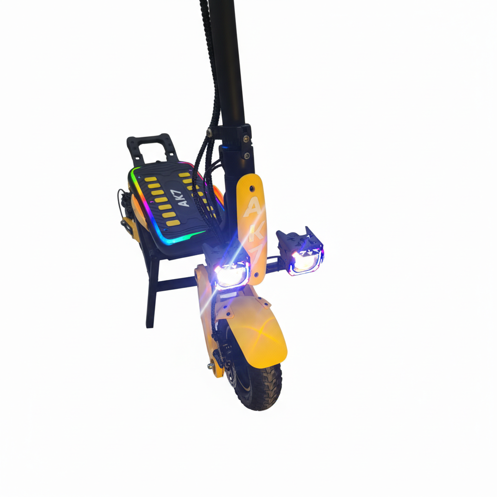 AK7 Z3 Electric Scooter – Semi Off-Road Urban Commuter