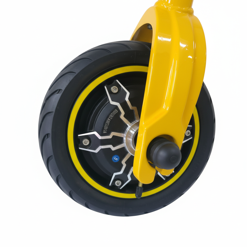 AK7 Z3 Electric Scooter – Semi Off-Road Urban Commuter