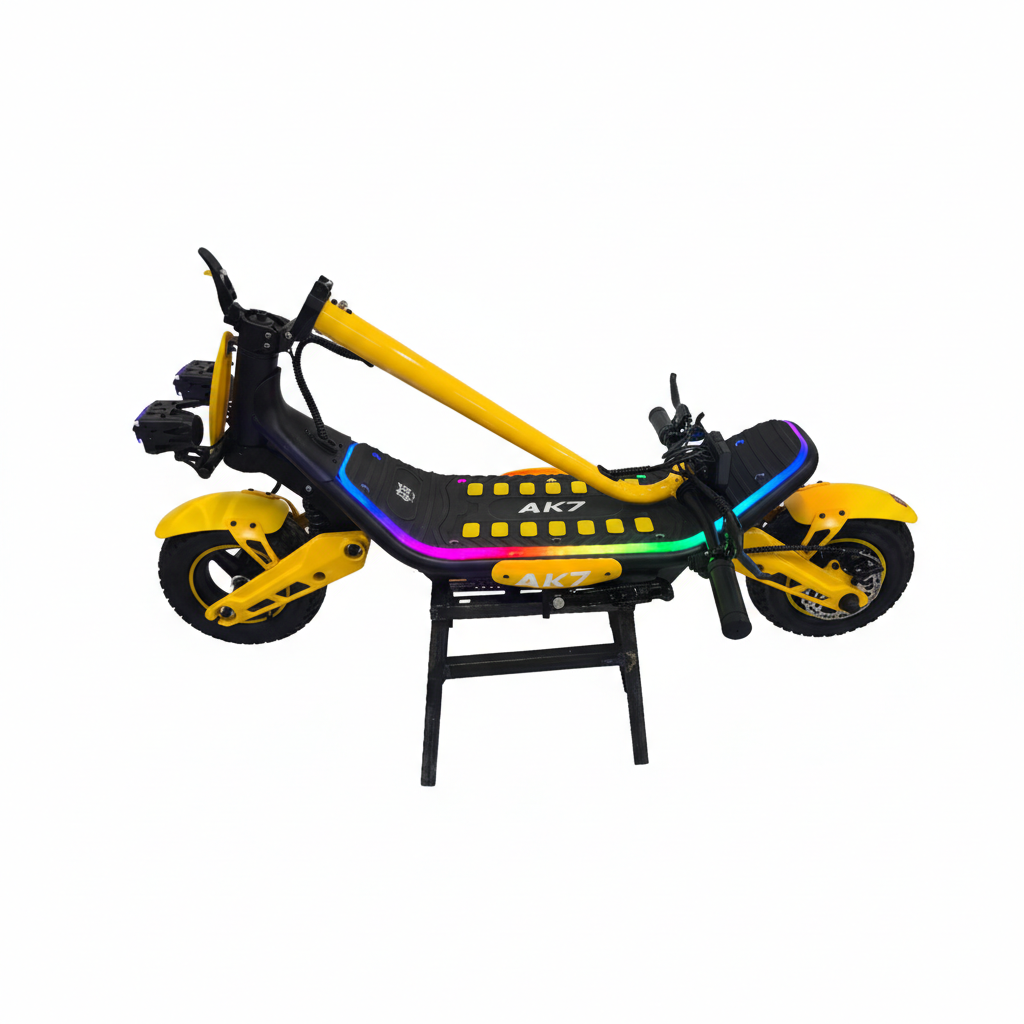 AK7 Z3 Electric Scooter – Semi Off-Road Urban Commuter