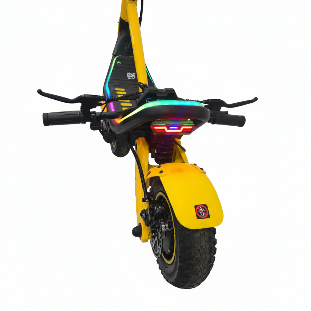 AK7 Z3 Electric Scooter – Semi Off-Road Urban Commuter