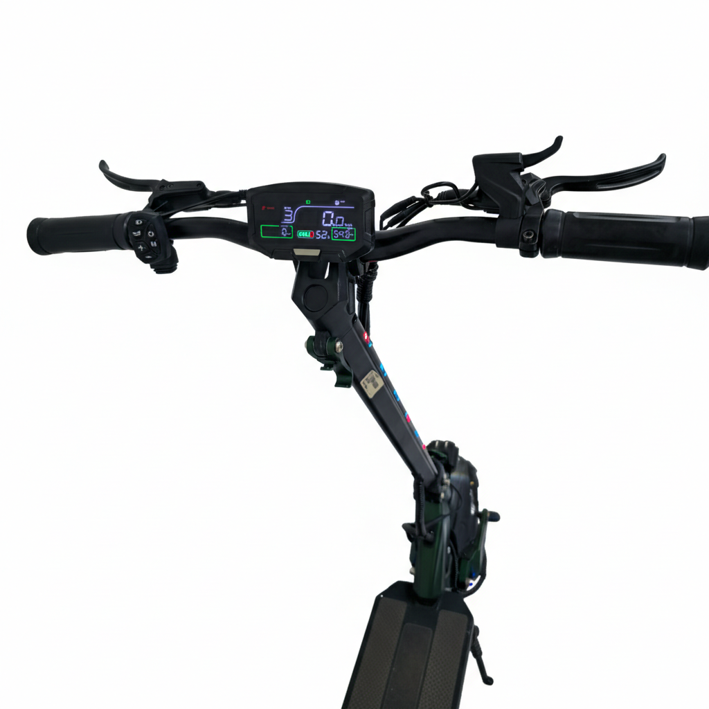 AK7 Z6 Pro Electric Scooter – Premium Off-Road Performance