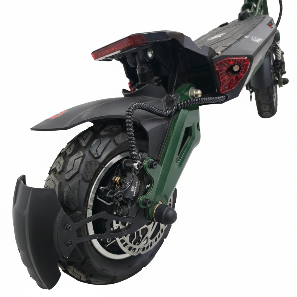 AK7 Z6 Pro Electric Scooter – Premium Off-Road Performance