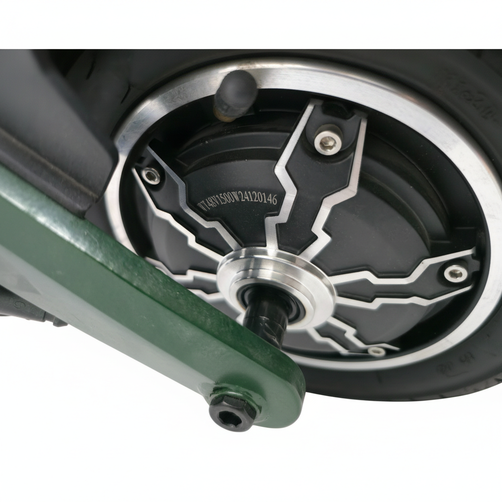 AK7 Z6 Pro Electric Scooter – Premium Off-Road Performance