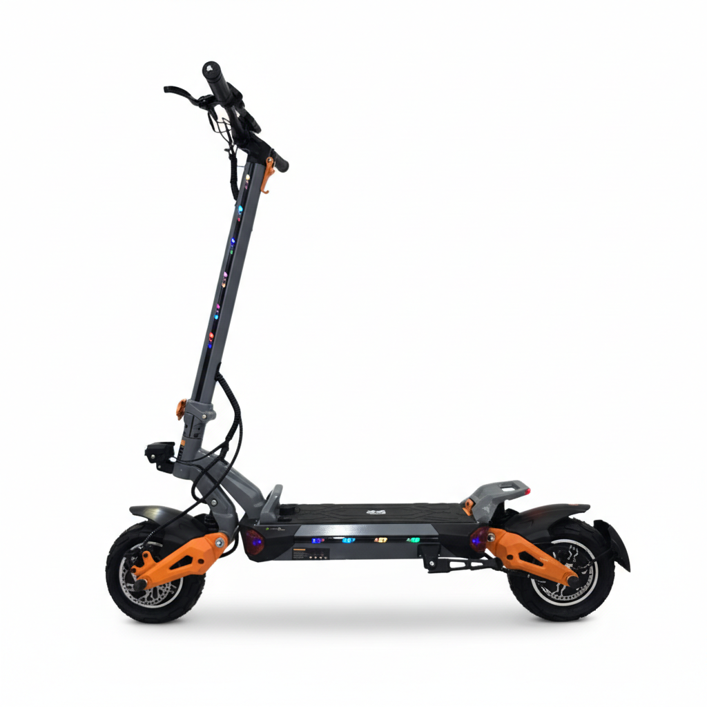 AK7 Z6 Pro Electric Scooter – Premium Off-Road Performance