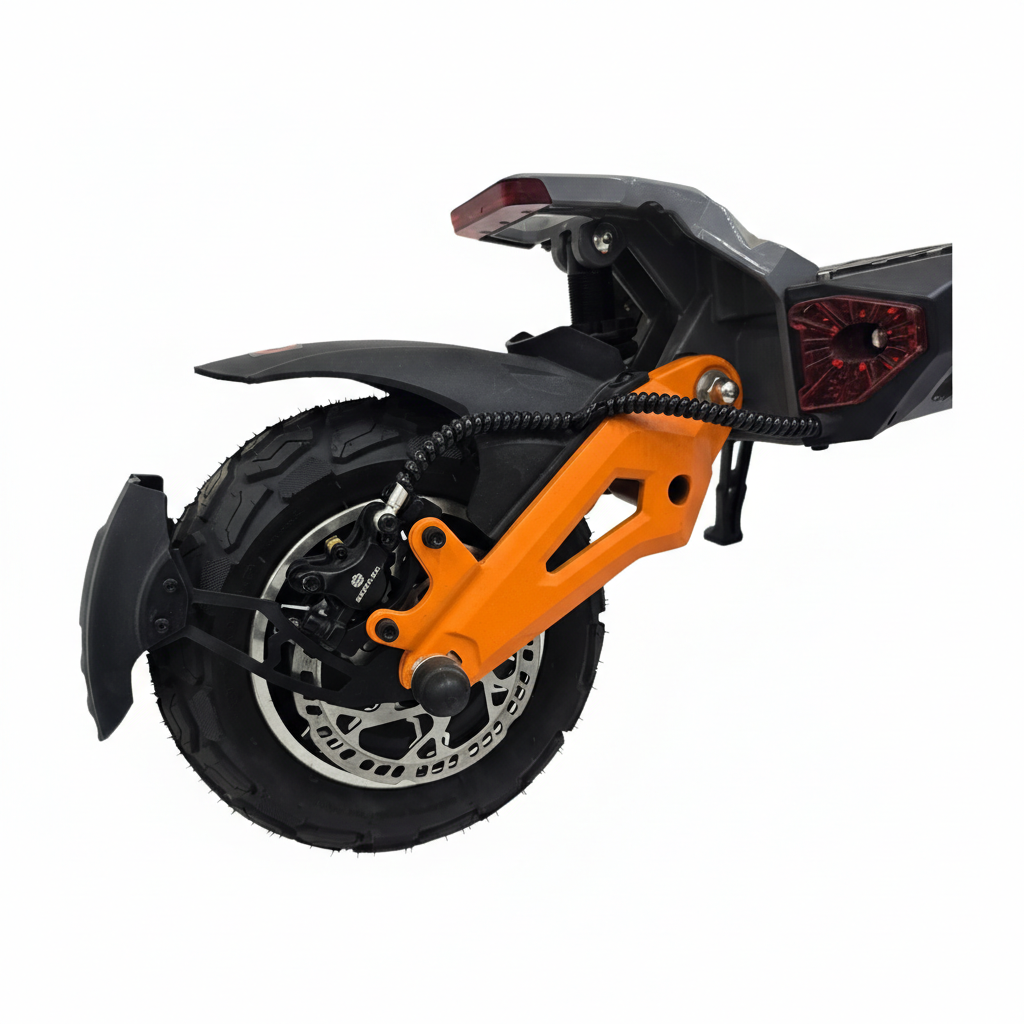 AK7 Z6 Max Electric Scooter – Extreme Off-Road Performance