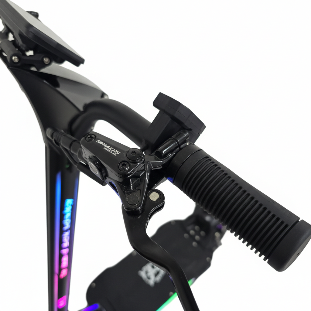 AK7 GT1 Max Turbo Electric Scooter – Extreme Performance