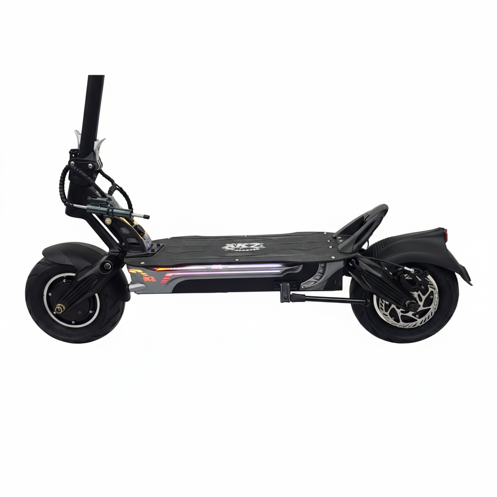 AK7 GT1 Max Turbo Electric Scooter – Extreme Performance