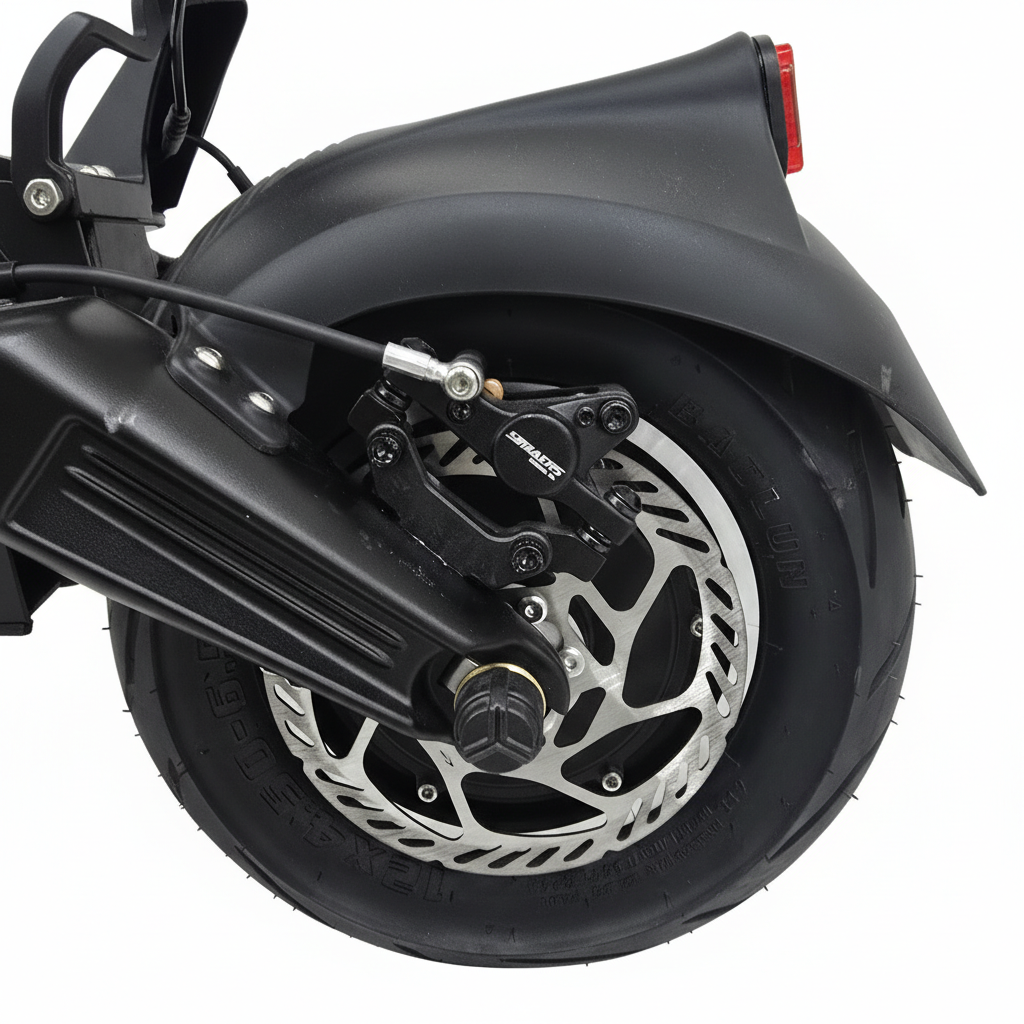 AK7 GT1 Max Turbo Electric Scooter – Extreme Performance