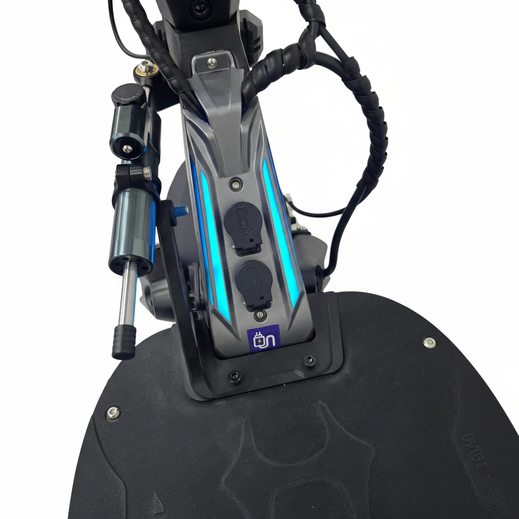 AK7 GT1 Max Turbo Electric Scooter – Extreme Performance
