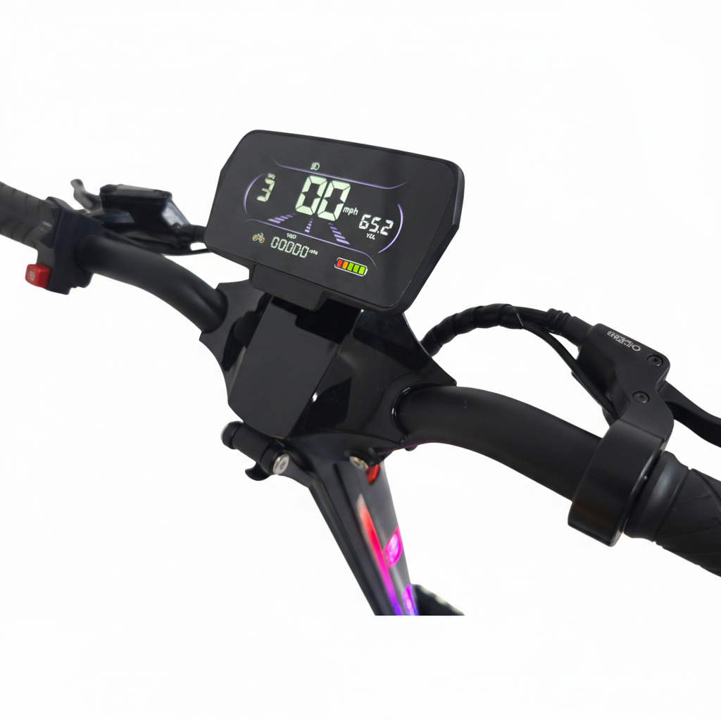 AK7 GT1 Max Turbo Electric Scooter – Extreme Performance