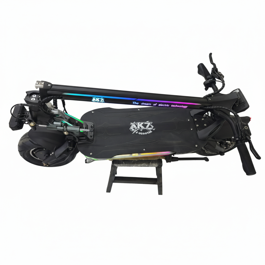 AK7 GT1 Max Turbo Electric Scooter – Extreme Performance