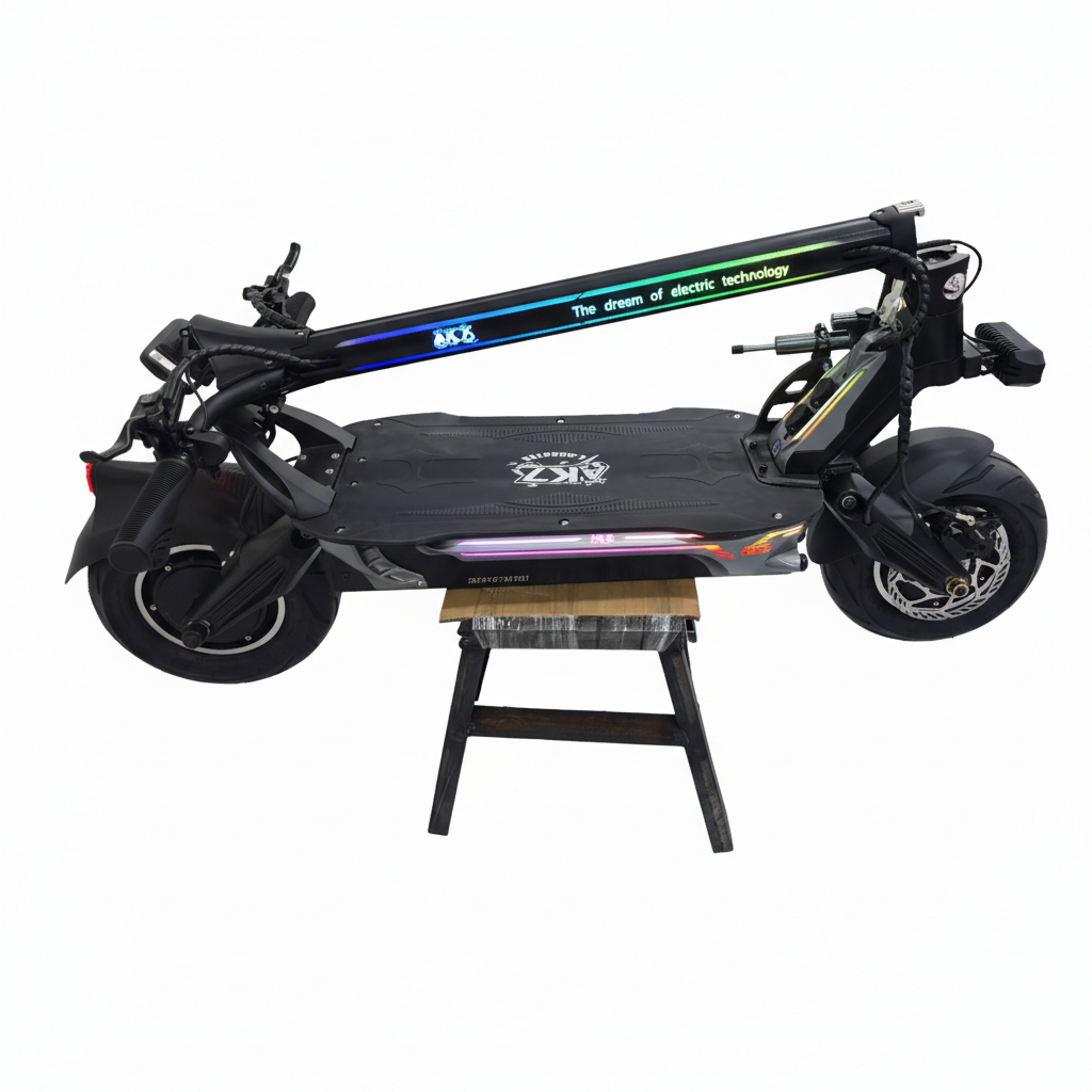 AK7 GT1 Max Turbo Electric Scooter – Extreme Performance