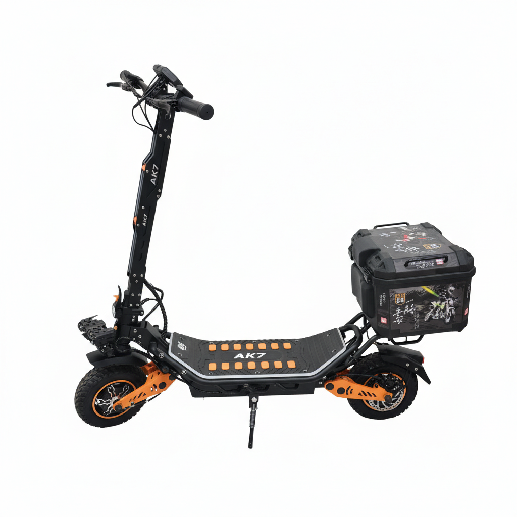 AK7 Z5 Pro Electric Scooter – High-Power Urban & Off-Road Performance