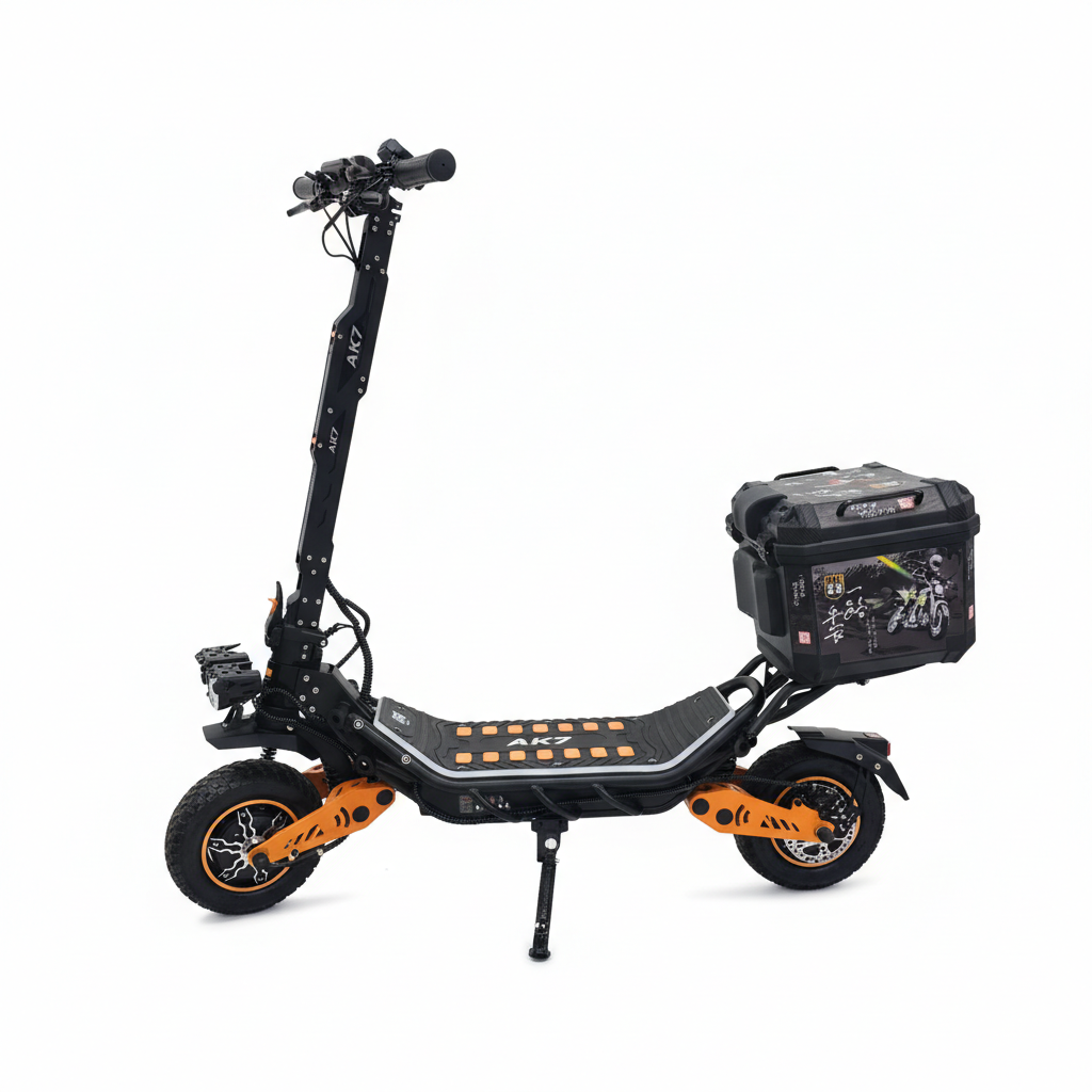 AK7 Z5 Pro Electric Scooter – High-Power Urban & Off-Road Performance