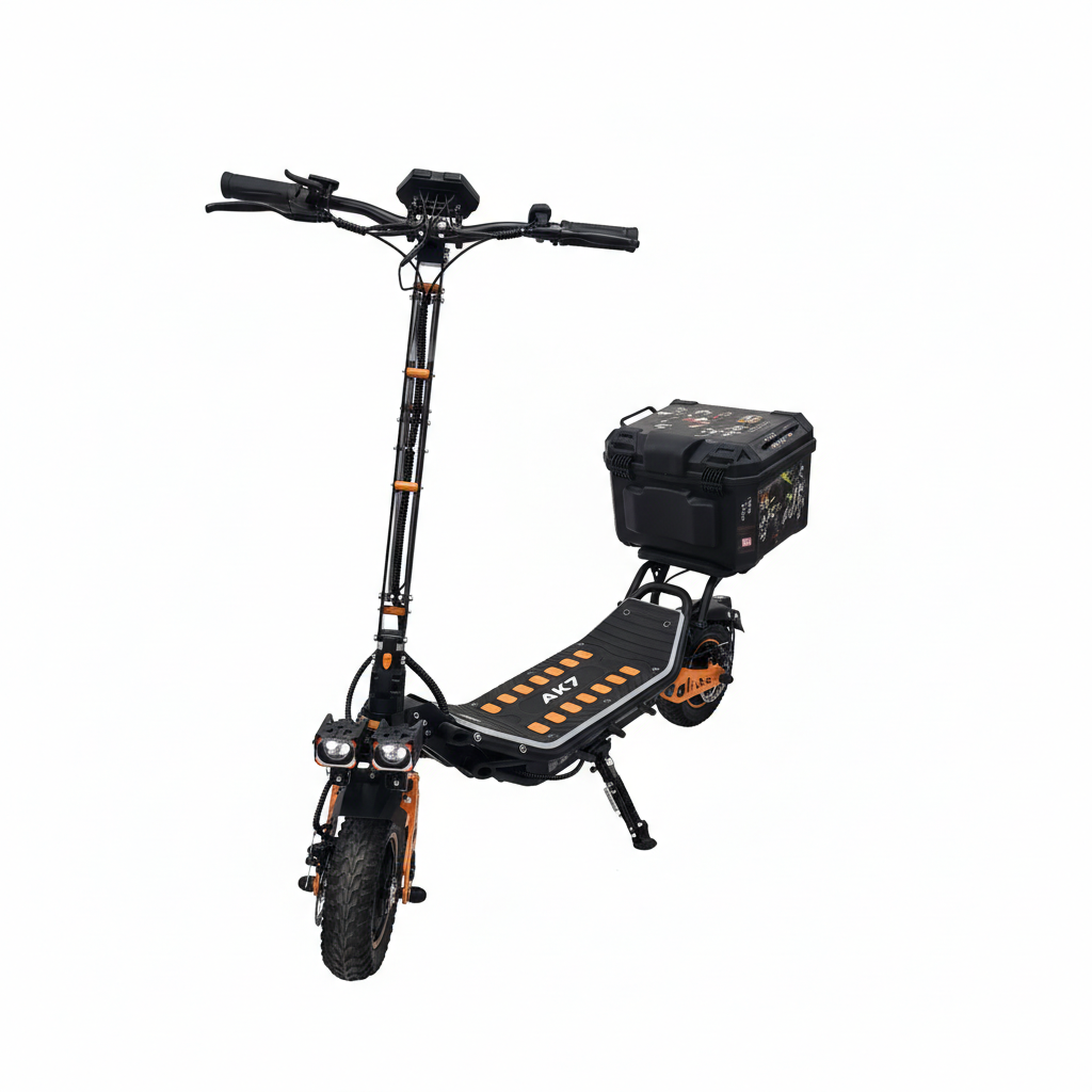 AK7 Z5 Pro Electric Scooter – High-Power Urban & Off-Road Performance